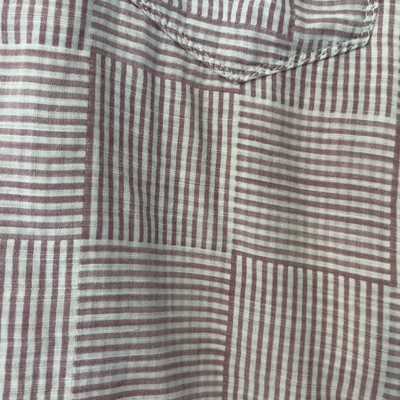 Very Cute White and Light Pink Patchwork Skirt - Picture 5 of 5